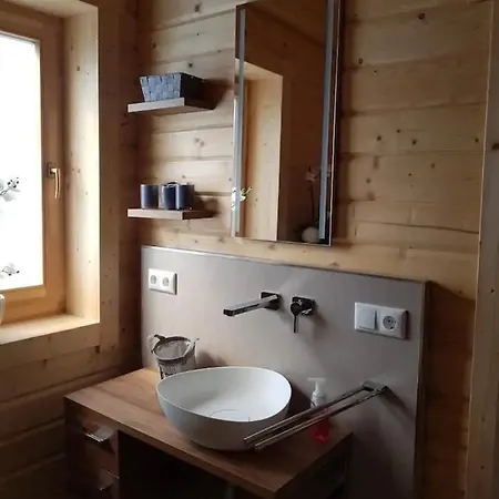 Ferienblockhaus 2 Hoelle Vakantiehuis *