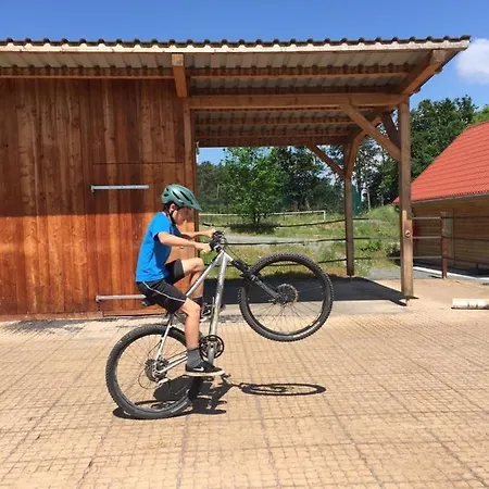 Ferienblockhaus 2 Hoelle